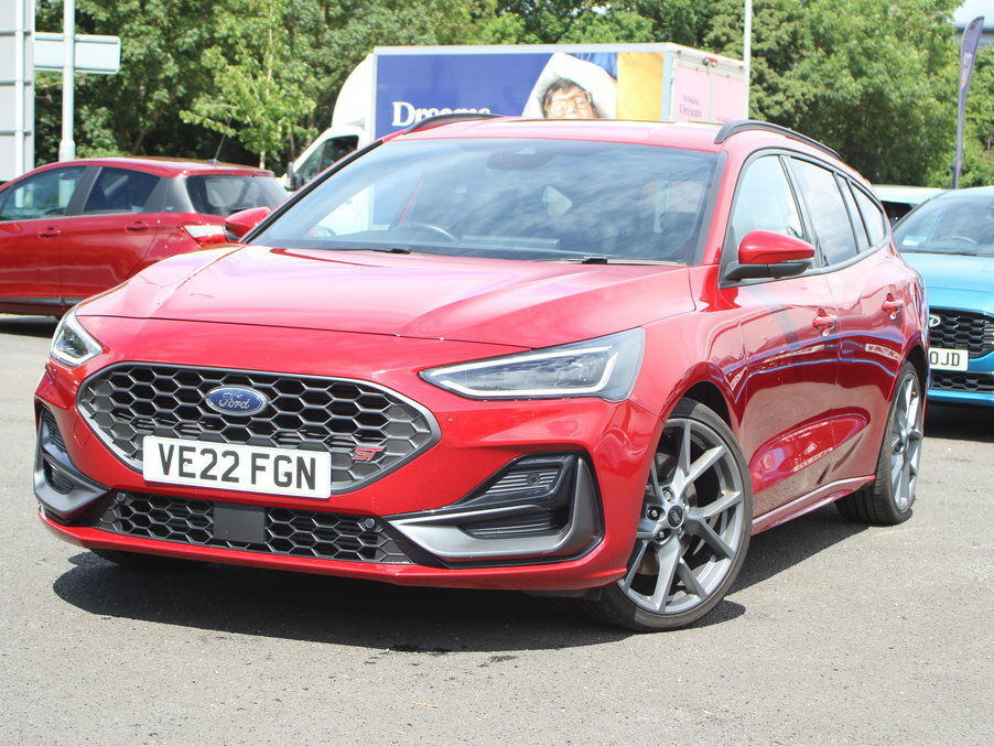 Ford Focus 2.3 Ecoboost St Red #2