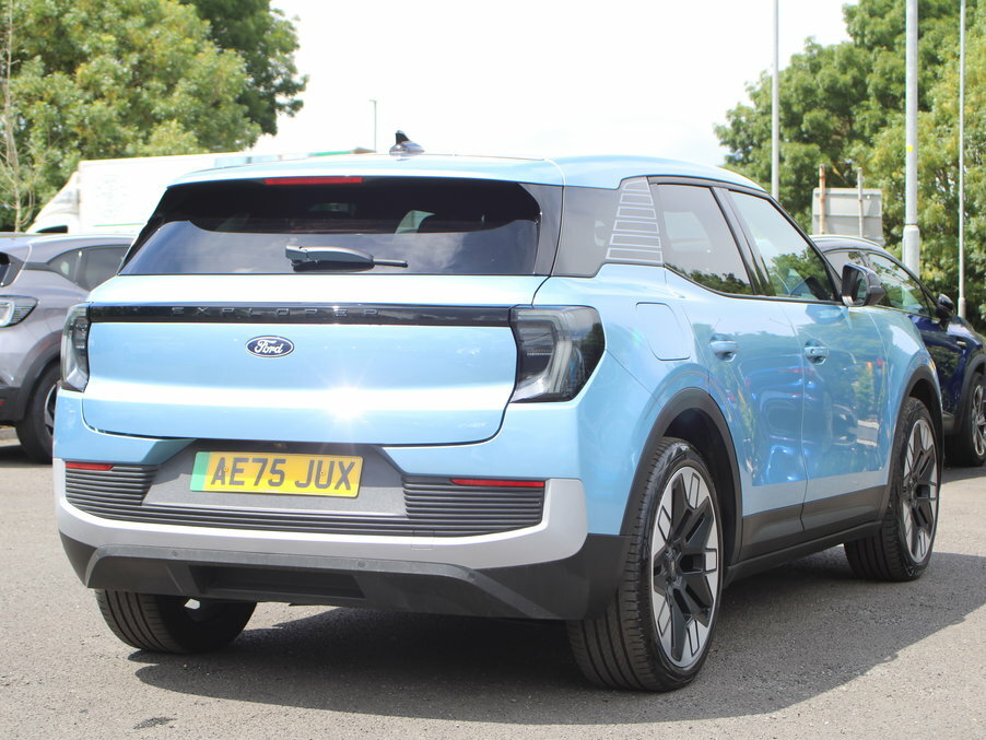 Ford Explorer 210Kw Premium 77Kwh AE75JUX Blue #6