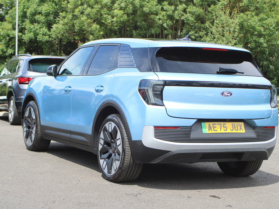 Ford Explorer 210Kw Premium 77Kwh AE75JUX Blue #5