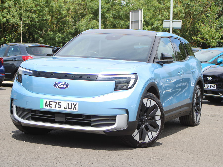 Ford Explorer 210Kw Premium 77Kwh AE75JUX Blue #2