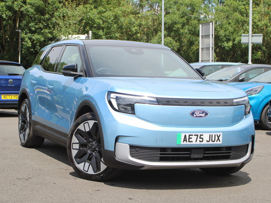 Ford Explorer 210Kw Premium 77Kwh Blue