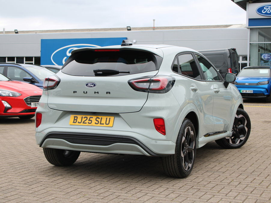 Ford Puma 1.0 Ecoboost Hybrid Mhev St-line X BJ25SLU Grey #6