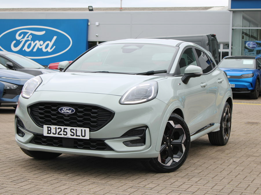 Ford Puma 1.0 Ecoboost Hybrid Mhev St-line X BJ25SLU Grey #2