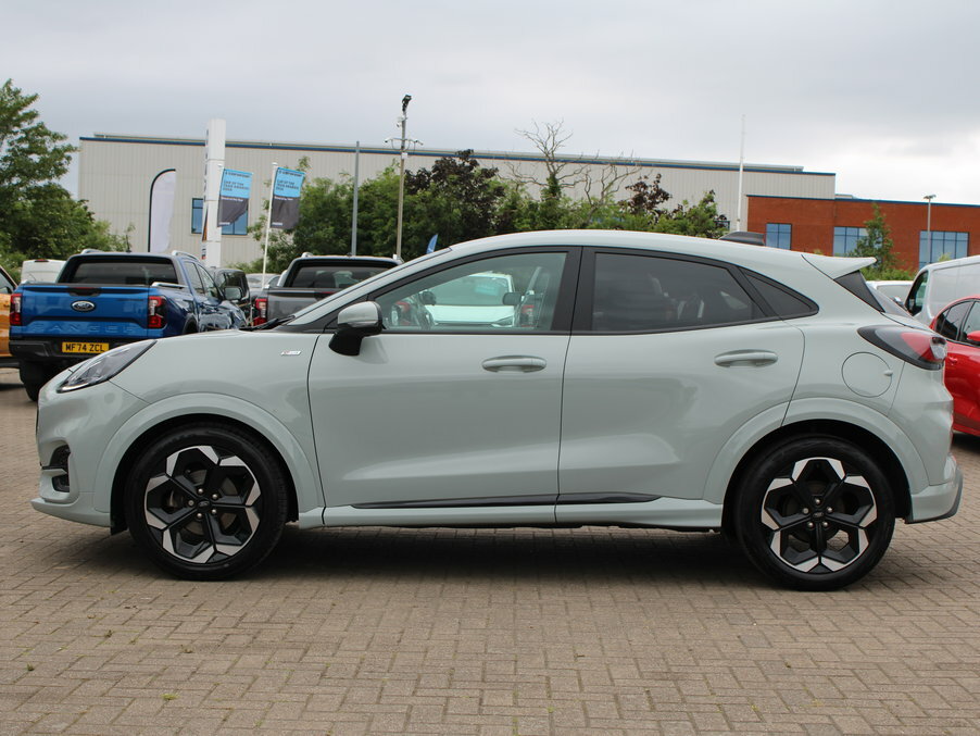 Ford Puma 1.0 Ecoboost Hybrid Mhev St-line X BJ25SLU Grey #3
