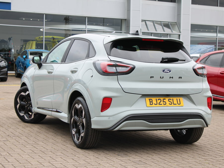 Ford Puma 1.0 Ecoboost Hybrid Mhev St-line X BJ25SLU Grey #5