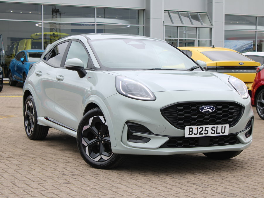 Ford Puma 1.0 Ecoboost Hybrid Mhev St-line X Grey