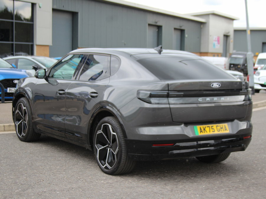 Ford Capri 210Kw Premium 77Kwh Driver Assist Pack AK75GHA Grey #6