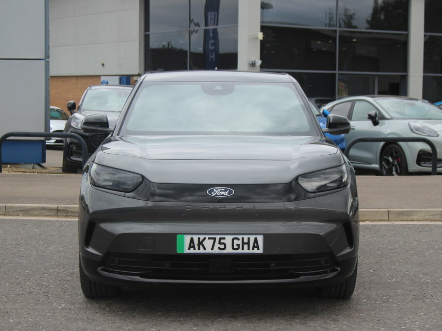 Ford Capri 210Kw Premium 77Kwh Driver Assist Pack AK75GHA Grey #2