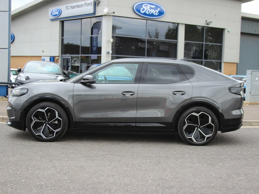 Ford Capri 210Kw Premium 77Kwh Driver Assist Pack AK75GHA Grey #4