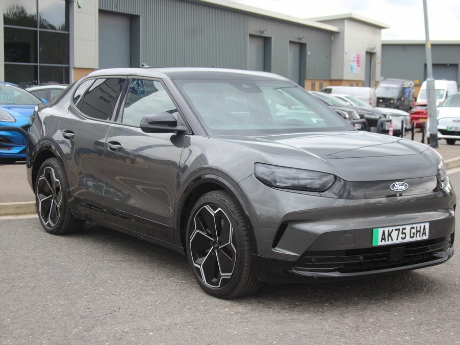 Ford Capri 210Kw Premium 77Kwh Driver Assist Pack Grey
