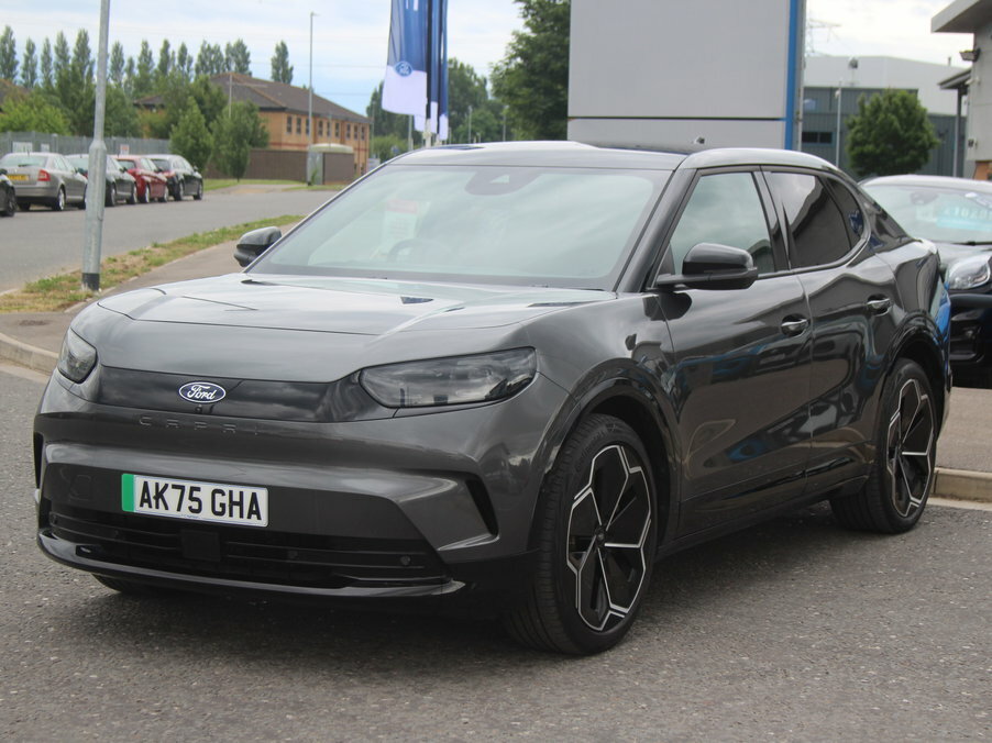 Ford Capri 210Kw Premium 77Kwh Driver Assist Pack AK75GHA Grey #3