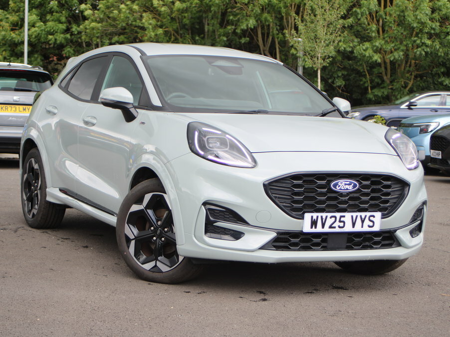 Ford Puma 1.0 Ecoboost Hybrid Mhev 155 St-line X Dct Grey