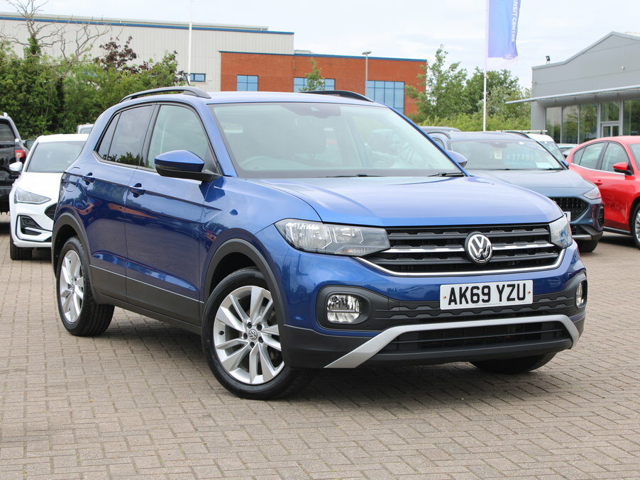Volkswagen T-Cross 1.0 Tsi 115 Se Blue