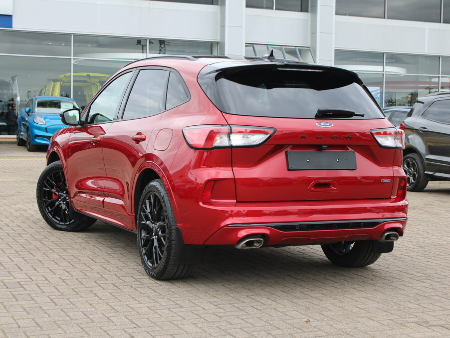 Ford Kuga 2.5 Phev Black Package Edition Cvt AK24YTS Red #5