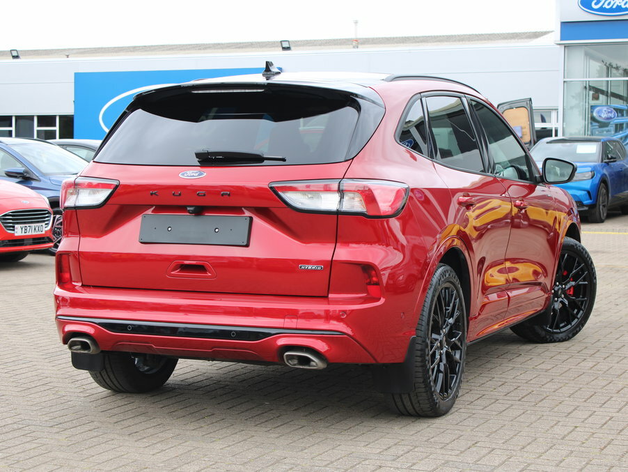 Ford Kuga 2.5 Phev Black Package Edition Cvt AK24YTS Red #6