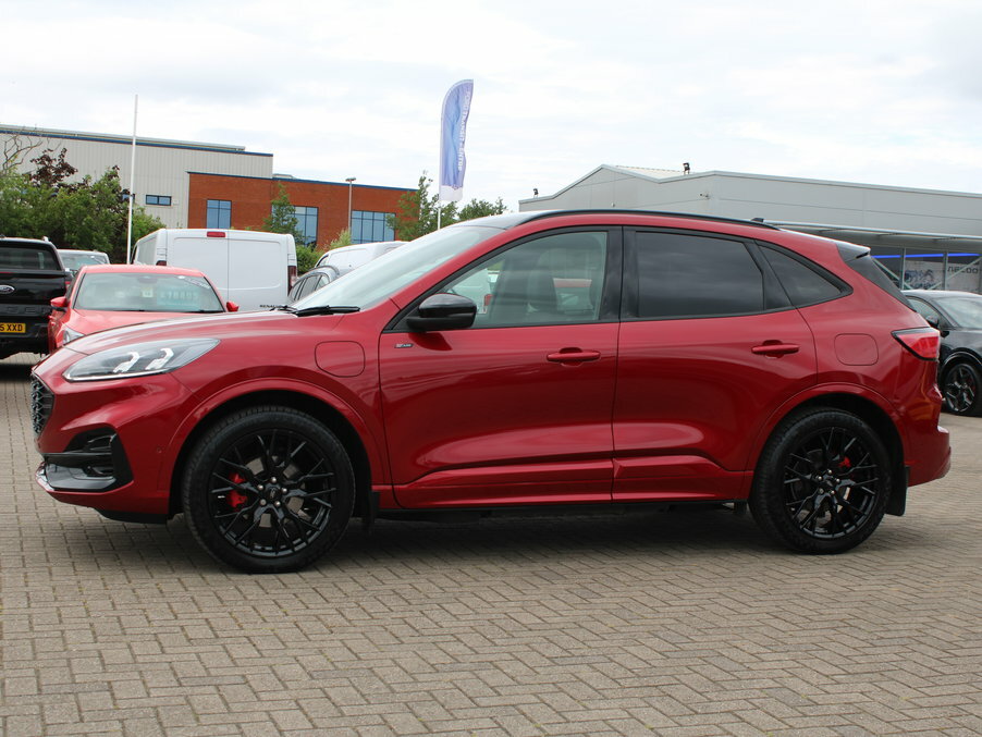 Ford Kuga 2.5 Phev Black Package Edition Cvt AK24YTS Red #3