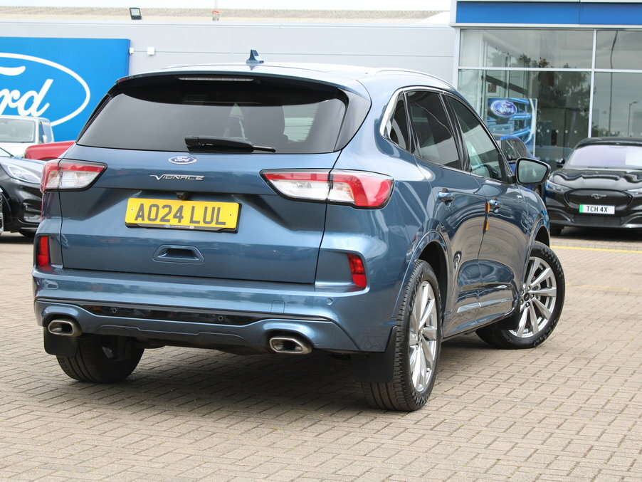 Ford Kuga 2.5 Phev Vignale Cvt AO24LUL Blue #6