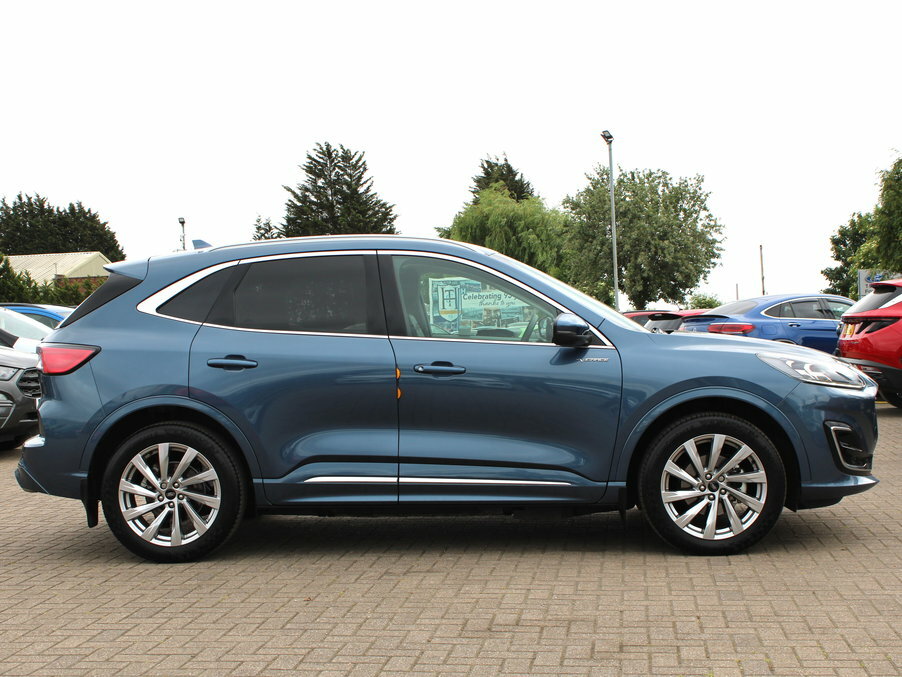 Ford Kuga 2.5 Phev Vignale Cvt AO24LUL Blue #4