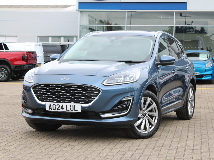 Ford Kuga 2.5 Phev Vignale Cvt AO24LUL Blue #2