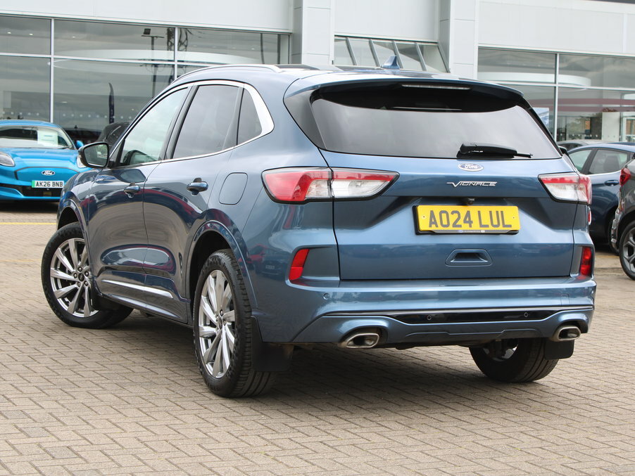 Ford Kuga 2.5 Phev Vignale Cvt AO24LUL Blue #5
