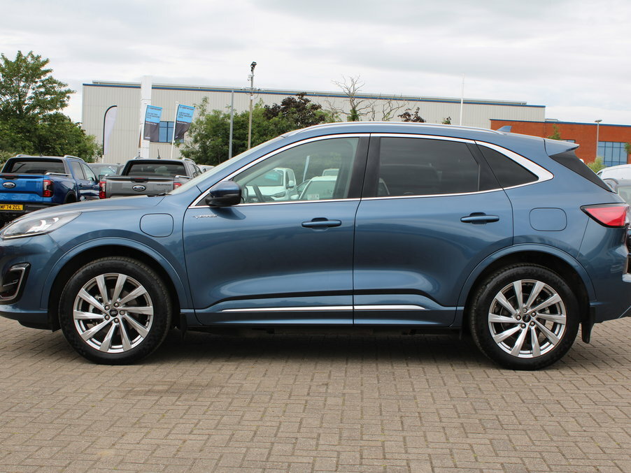 Ford Kuga 2.5 Phev Vignale Cvt AO24LUL Blue #3