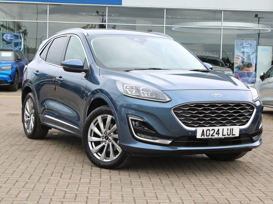 Ford Kuga 2.5 Phev Vignale Cvt Blue