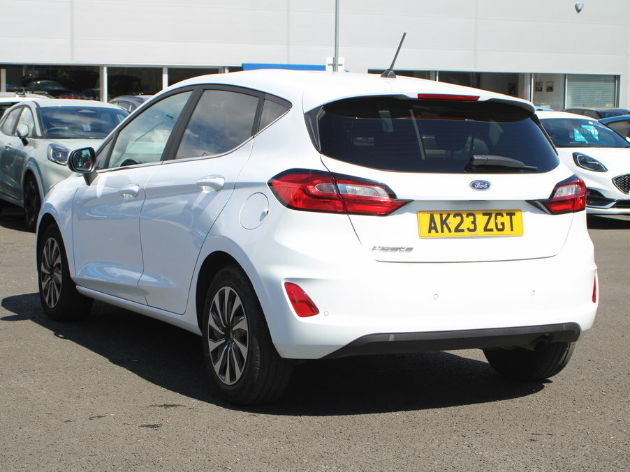 Ford Fiesta 1.0 Ecoboost Titanium AK23ZGT White #2