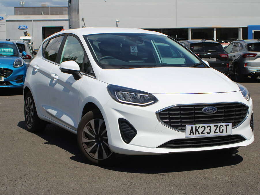 Ford Fiesta 1.0 Ecoboost Titanium White