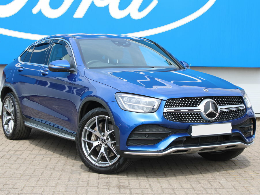 Mercedes-Benz GLC Class Coupe Glc 300D 4Matic Amg Line Prem Plus 9G-tr Blue