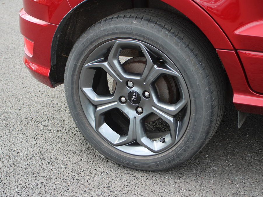 Ford Ecosport 1.0 Ecoboost 140 St-line AF68FHU Red #6
