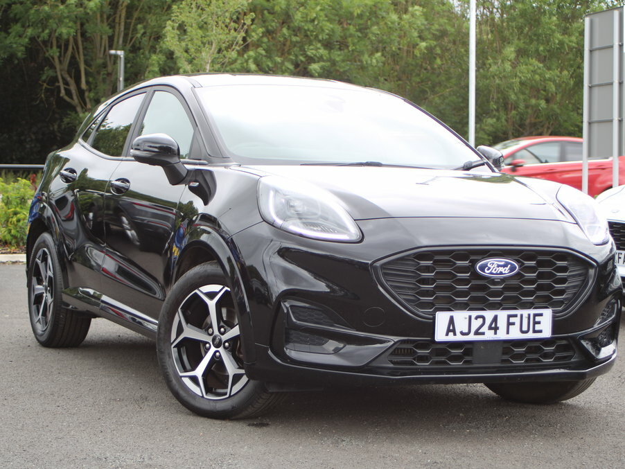 Ford Puma 1.0 Ecoboost Hybrid Mhev St-line Black
