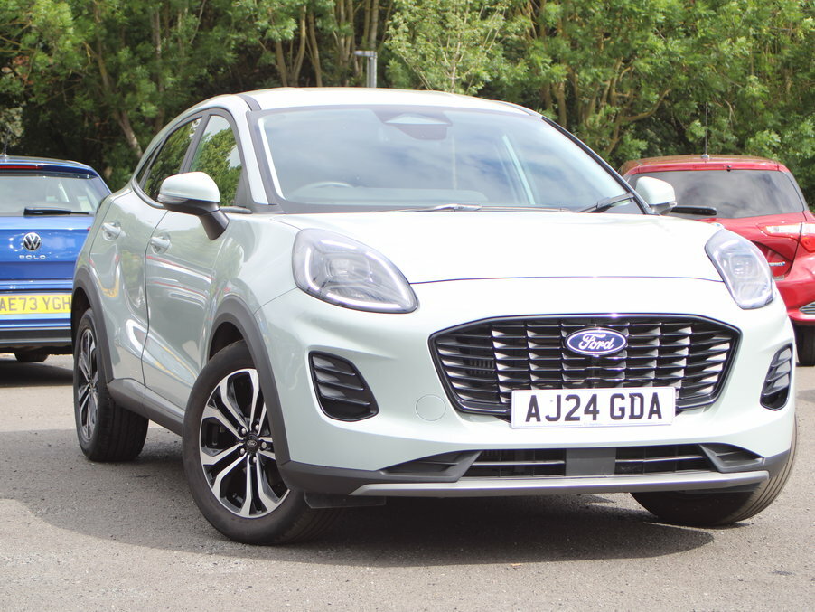Ford Puma 1.0 Ecoboost Hybrid Mhev Titanium Grey