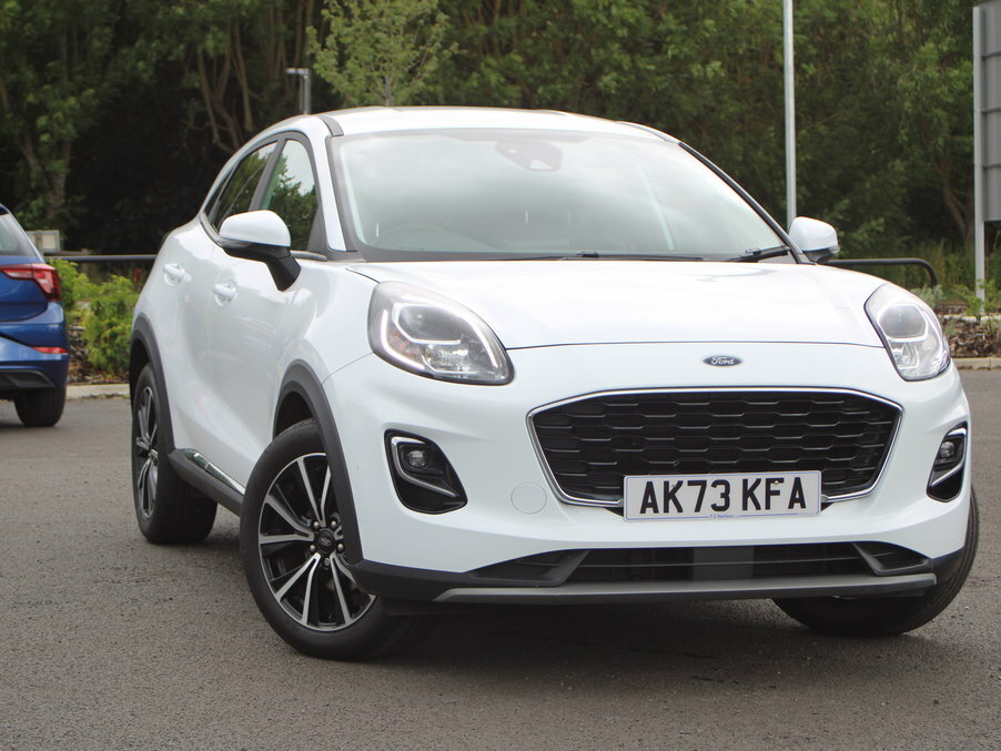 Ford Puma 1.0 Ecoboost Hybrid Mhev Titanium White