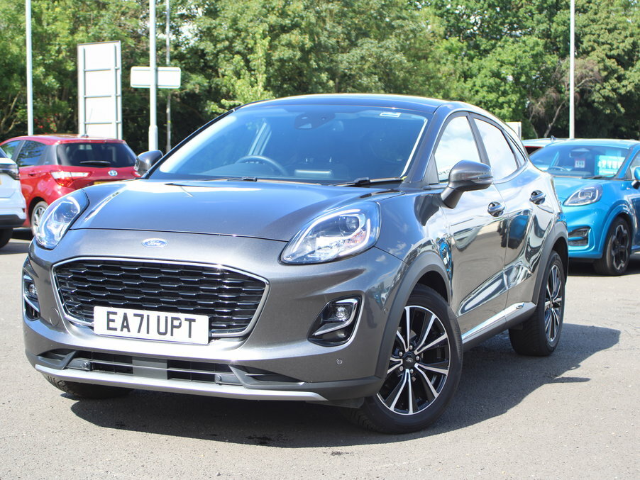 Ford Puma 1.0 Ecoboost Hybrid Mhev Titanium Grey #2