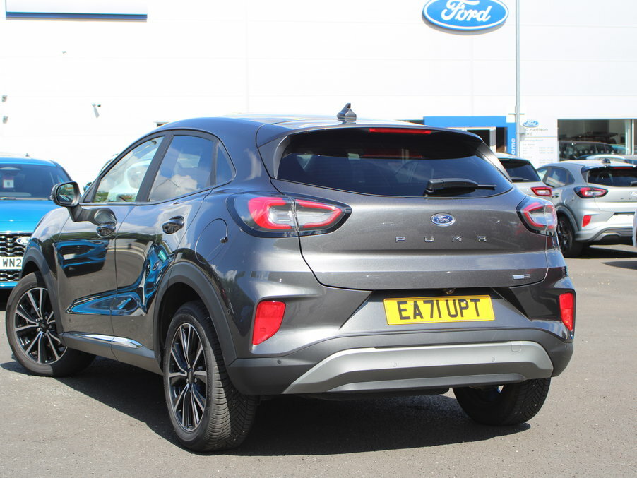 Ford Puma 1.0 Ecoboost Hybrid Mhev Titanium Grey #3