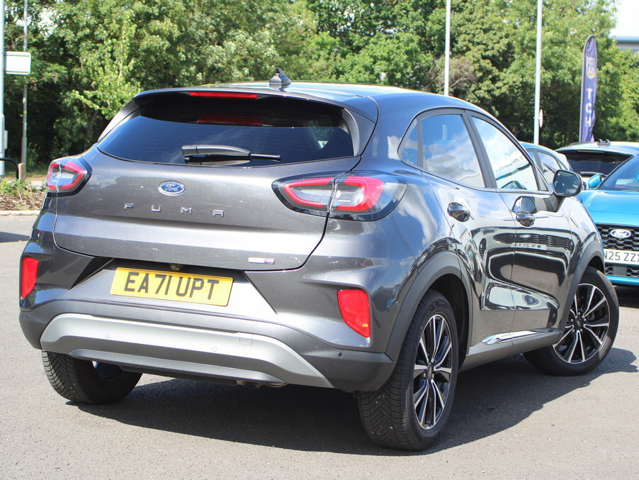 Ford Puma 1.0 Ecoboost Hybrid Mhev Titanium Grey #4