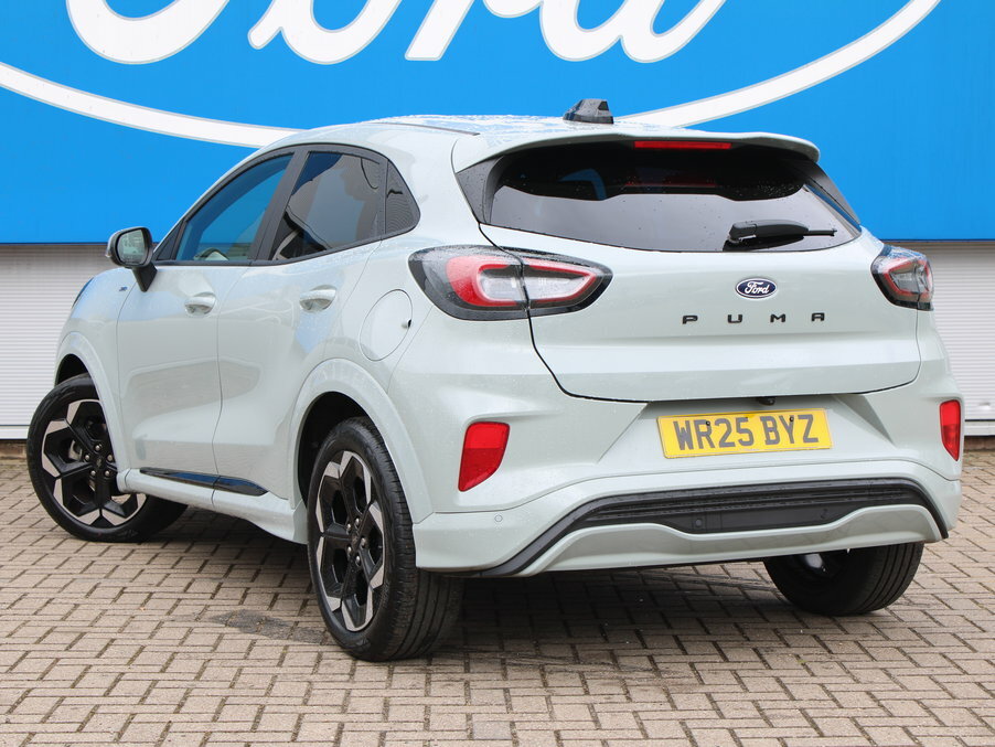 Ford Puma 1.0 Ecoboost Hybrid Mhev 155 St-line X Dct WR25BYZ Grey #5