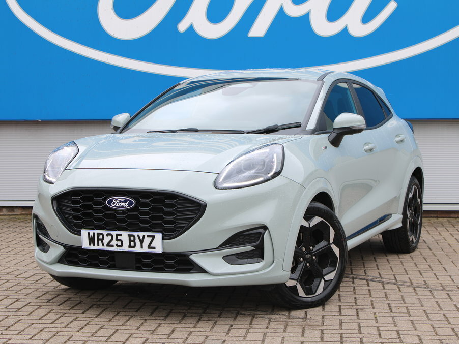 Ford Puma 1.0 Ecoboost Hybrid Mhev 155 St-line X Dct WR25BYZ Grey #2