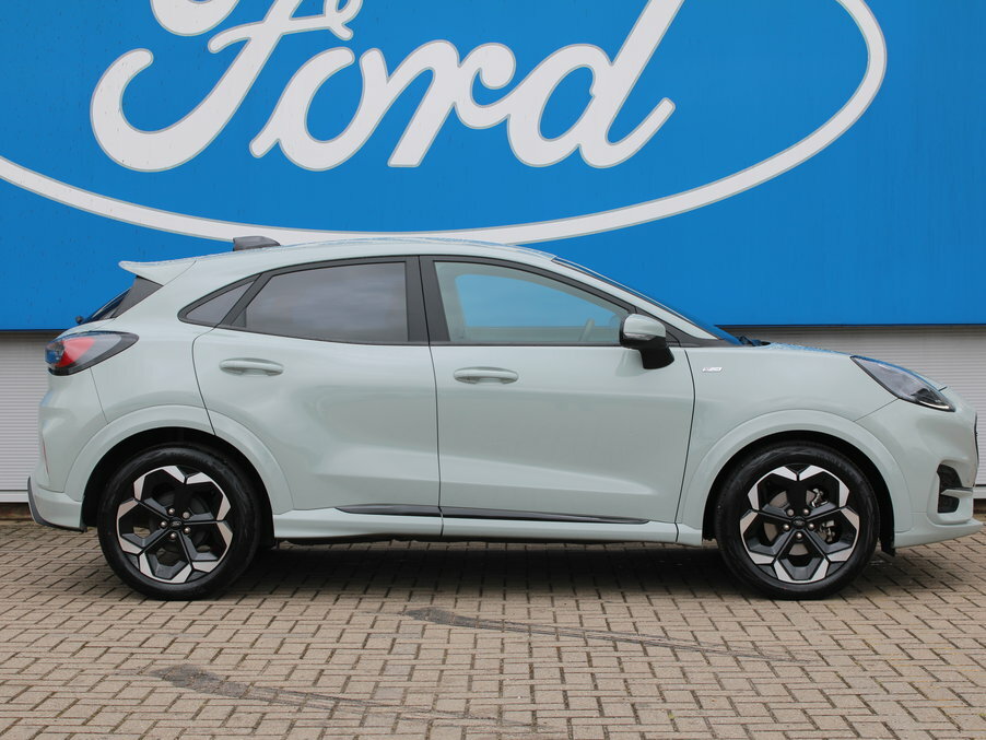 Ford Puma 1.0 Ecoboost Hybrid Mhev 155 St-line X Dct WR25BYZ Grey #4