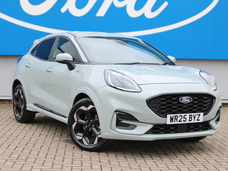 Ford Puma 1.0 Ecoboost Hybrid Mhev 155 St-line X Dct Grey