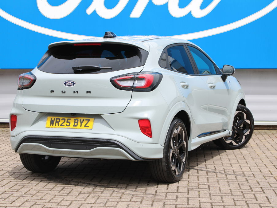 Ford Puma 1.0 Ecoboost Hybrid Mhev 155 St-line X Dct WR25BYZ Grey #6