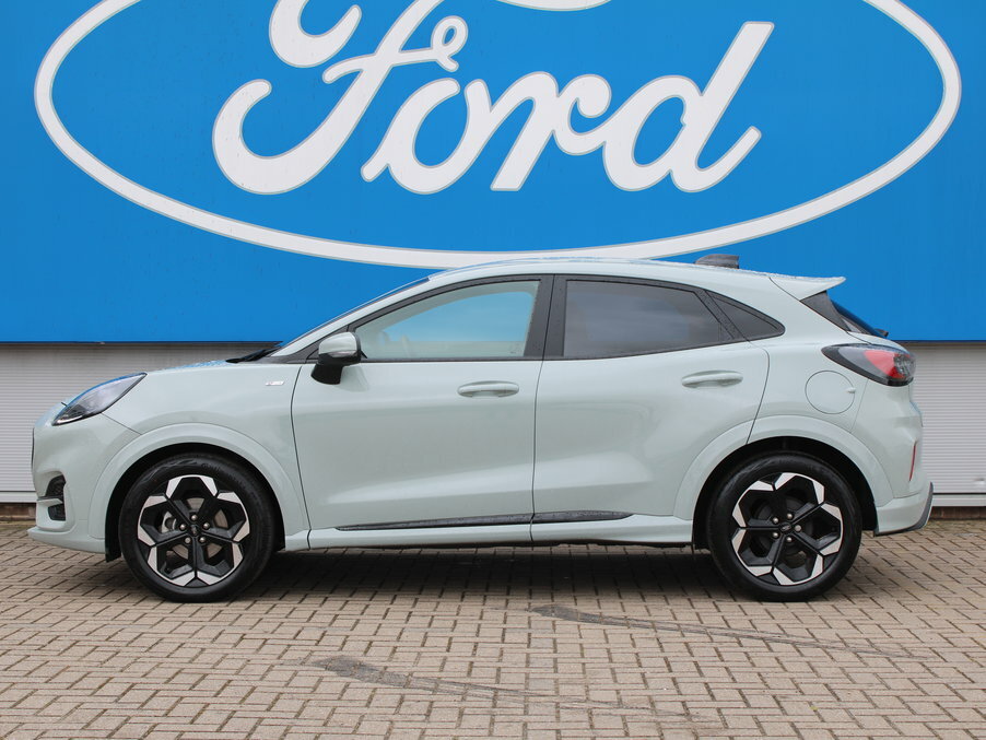 Ford Puma 1.0 Ecoboost Hybrid Mhev 155 St-line X Dct WR25BYZ Grey #3