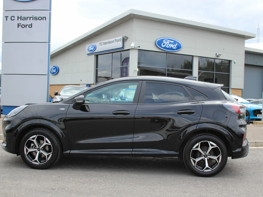 Ford Puma 1.0 Ecoboost Hybrid Mhev St-line BG25DNO Black #5