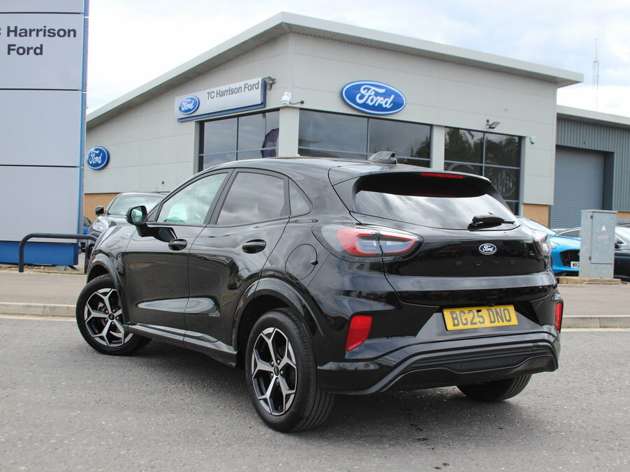 Ford Puma 1.0 Ecoboost Hybrid Mhev St-line BG25DNO Black #6