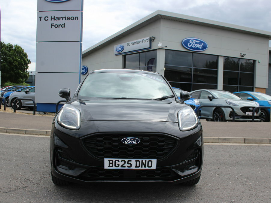 Ford Puma 1.0 Ecoboost Hybrid Mhev St-line BG25DNO Black #2