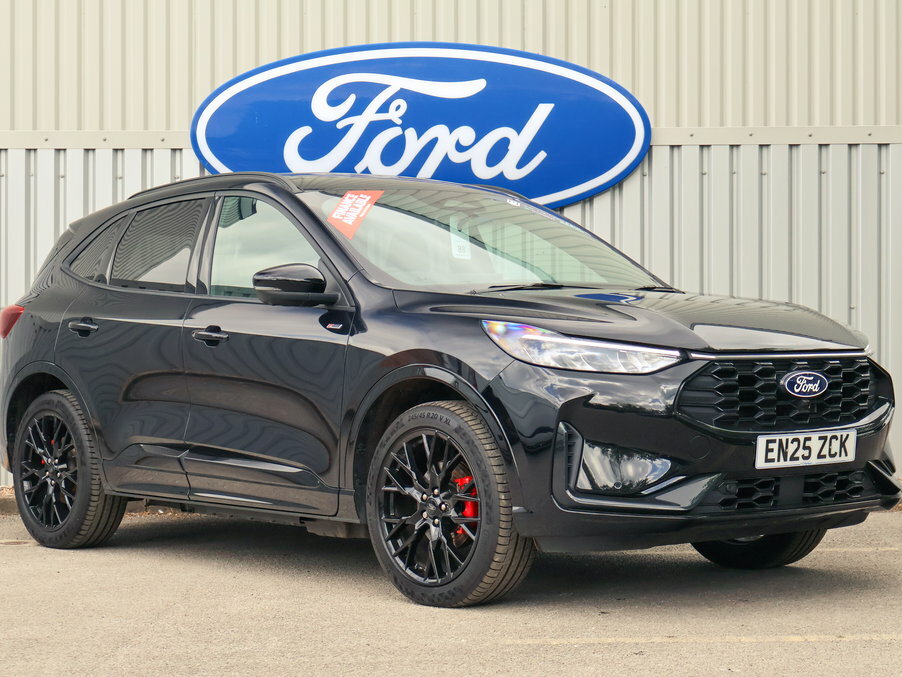 Ford Kuga 2.5 Phev St-line X Black Package Cvt Black