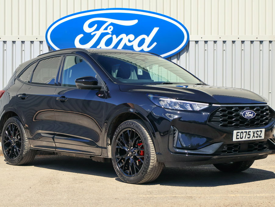Ford Kuga 2.5 Phev St-line X Black Package Cvt Black