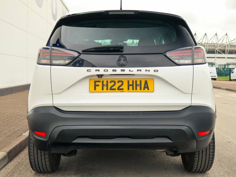 Vauxhall Crossland 1.2 Turbo Ultimate FH22HHA White #5