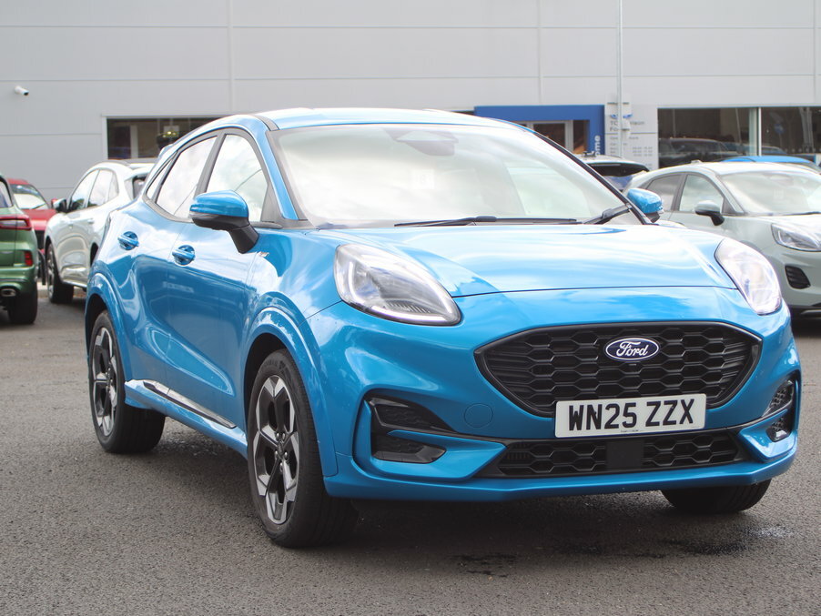 Ford Puma 1.0 Ecoboost Hybrid Mhev 155 St-line X Dct Blue