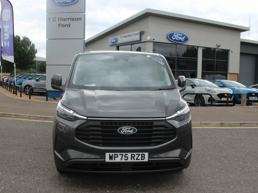 Ford Transit Custom 2.5 Phev 232Ps H1 Van Limited WP75RZB Grey #2